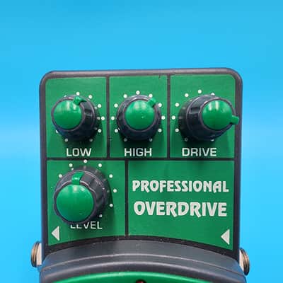Rare Jacques TB-2 Tube Blower V1 Pro Overdrive Guitar Effect Pedal Bass TS808 image 2