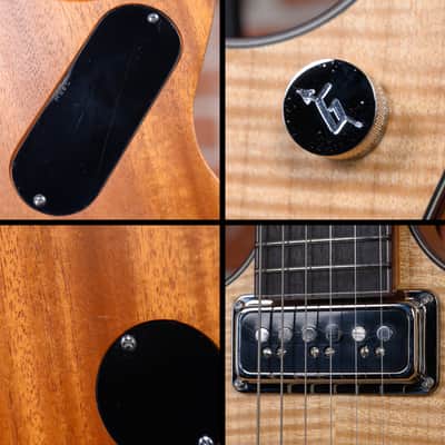 Gretsch USA Custom Shop G6128-CS True Timbre Series Madrigal Masterbuilt Flame Maple Top Natural 2025 w/OHSC image 14