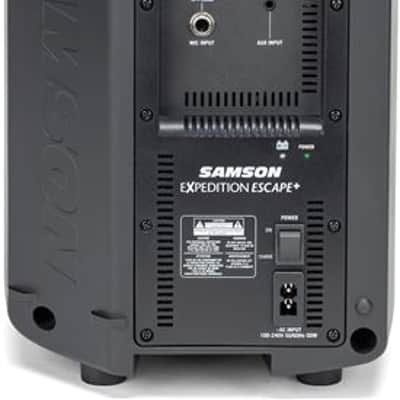 Samson Expedition Escape 50-Watt Portable Rechargeable PA System image 3