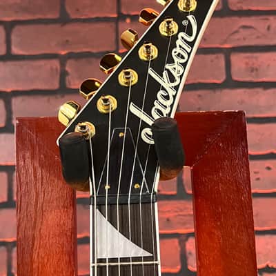 Jackson JS Series Rhoads JS32T FSR, Amaranth Fingerboard, Natural Oil w/DLX Jackson Hard Case image 4