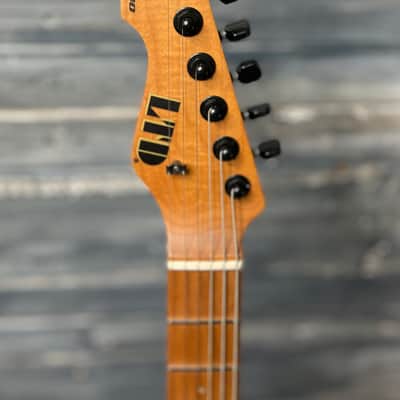 ESP/LTD Left Handed LSN1000HTMPURBLASTLH SN-1000 HT Electric Guitar- Purple Blast image 7