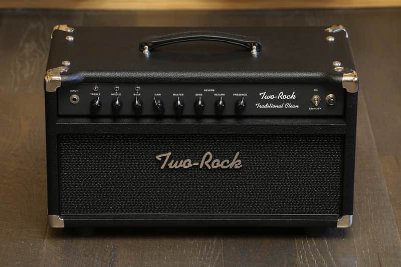 Two Rock Traditional Clean 6L6 100-Watt Guitar Amp Head + Cover image 1