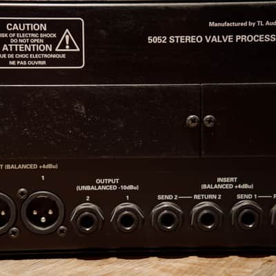 TL Audio 5052 Ivory 2 Series Stereo Valve Processor 2000s image 3