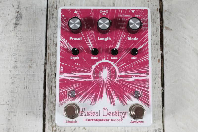 EarthQuaker Devices Astral Destiny