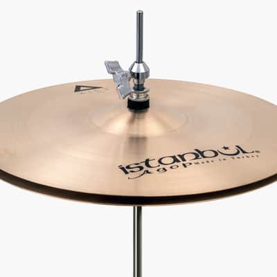 Istanbul Agop Xist Series Brilliant Cymbal Box Set | 14"Pair Hi Hats, 16"Crash , 20"Ride With Bag image 2