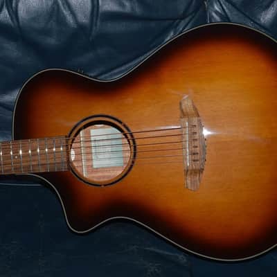 Breedlove Discovery Concert LEFTY, Cedar Top 2024 - Edgeburst image 1