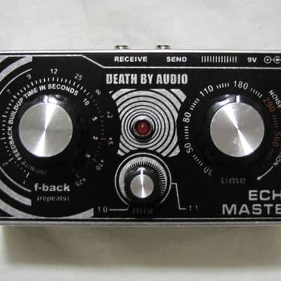 Used Death By Audio Echo Master Vocal Effects Pedal!! image 1