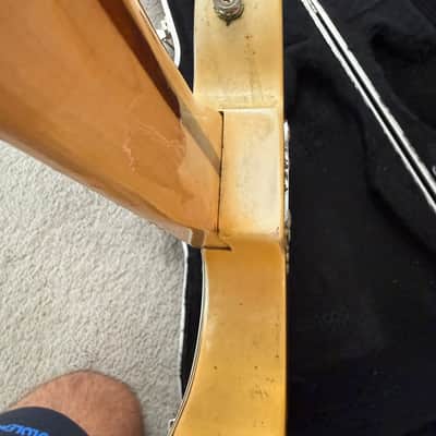 1970 - 1975 Blonde Fender Telecaster with Maple Fretboard and Hardshell Case image 17