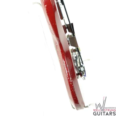 1965 Gibson EB-0 - Cardinal Red image 10