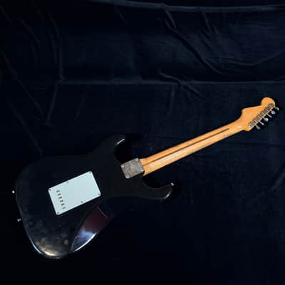 1959 Fender Stratocaster Black Refin SN 36677 image 14