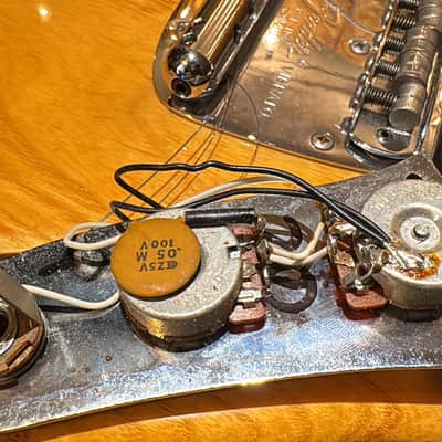 1978 Fender Mustang with 60s Case image 12