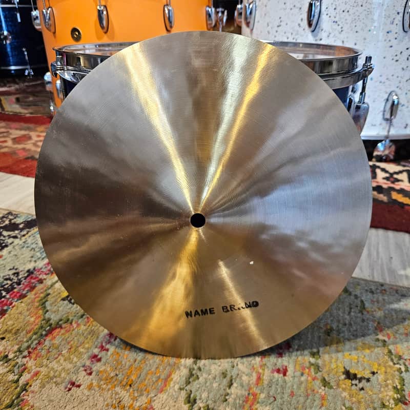 Name Brand 12" Splash Cymbal 458g image 1
