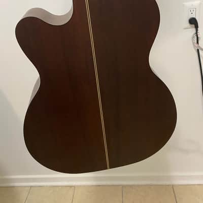 Mitchell T313CE/N Acoustic-Electric Guitar - Solid Spruce Top - Fishman Pickup image 8