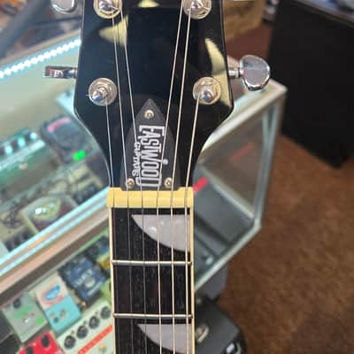 East Wood  Classic 6 Gretsch Style Left Handed Guitar image 4