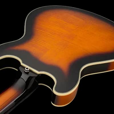 Warwick RockBass Star Bass, 4-String - Vintage Sunburst Transparent High Polish image 8