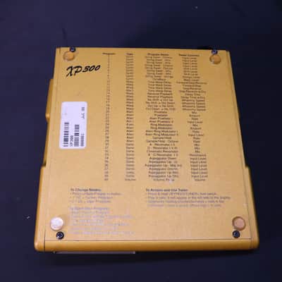 DigiTech Space Station XP300 1990s - Gold image 7
