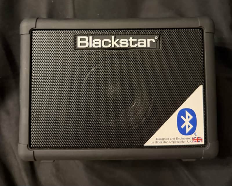 Blackstar Fly 3 3-Watt 1x3" Battery-Powered Mini Guitar Combo 2014 - Present - Black image 1