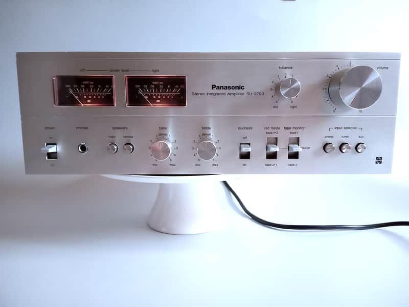 Panasonic amplificatore integrato SU 2700 / year 1983 | Reverb