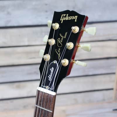 Used (2008) Gibson Les Paul Studio Electric Guitar with Gator Hardshell Case image 5