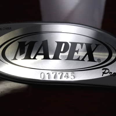Mapex Pro M 5 Piece Kit Red image 2