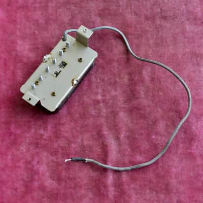 Vintage 1967 Gibson Patent Sticker T-top Humbucking Pickup 7.20k Les Paul SG STD image 3