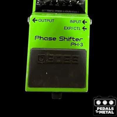 Boss PH-3 Phase Shifter | Reverb