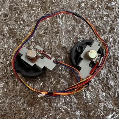 Yamaha Motif 6  Mod Wheel and Pitch Bend Assembly