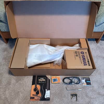 Yamaha Electric Guitar Package - Black image 9