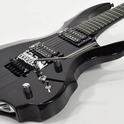 Edwards E-FR-145-GT See Thru Black | Reverb