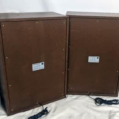 Vintage Panasonic SB-308 Bookshelf Speakers image 6