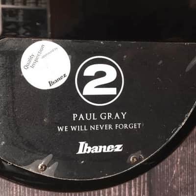 Ibanez Paul Grey Tribute Electric Bass Guitar image 9