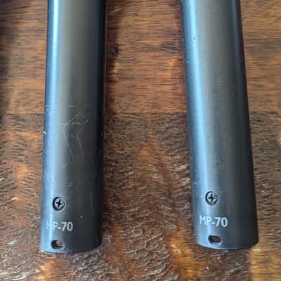 5 - TC Helicon MP-70 dynamic microphones - Satin black, w/cases image 2