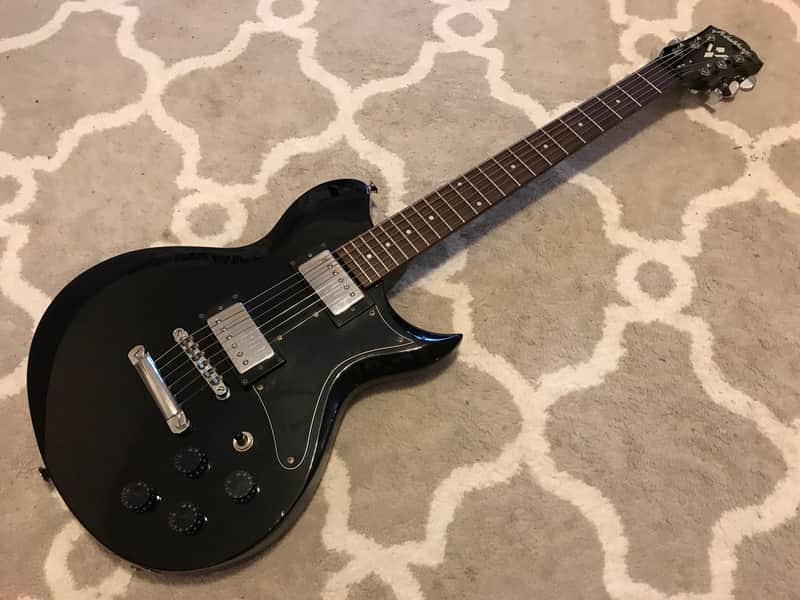 Washburn Idol WI-64 Black | Reverb