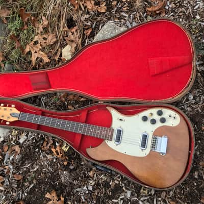Very Rare Magnatone Mark IX Stereo Output Designed by Paul Barth Original Case 1959 Natural image 14