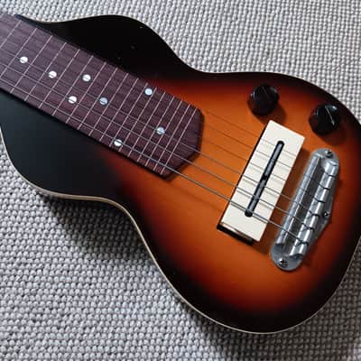 Gibson EH-100 Lap Steel Very Clean Geib case Excellent image 2