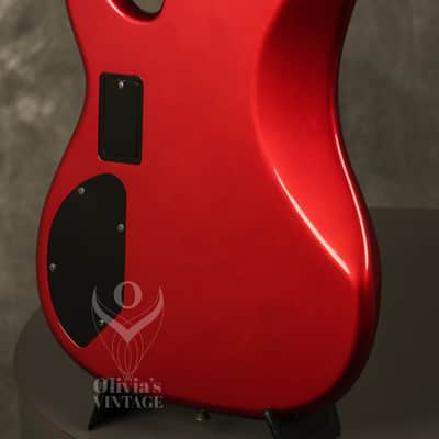 1980's Fender Contemporary Power Jazz Bass Special MIJ Candy Apple Red image 21