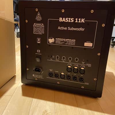 Immagine Geithain Basis 11K Active subwoofer + Remote Switch - 5