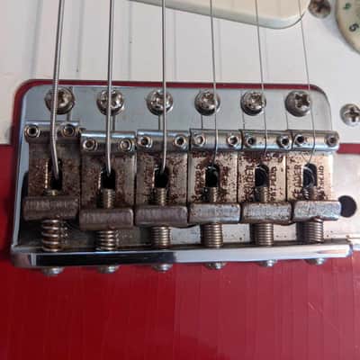 Fender Stratocaster 1957 - Dakota Red - Refinished image 20