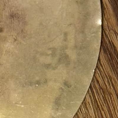 Vintage 7" Accent Splash Cymbal VERY Old! image 4