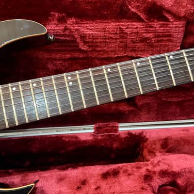 Ibanez RG2727FZ-TBK Prestige 2013 - 2014 - Transparent Black image 5