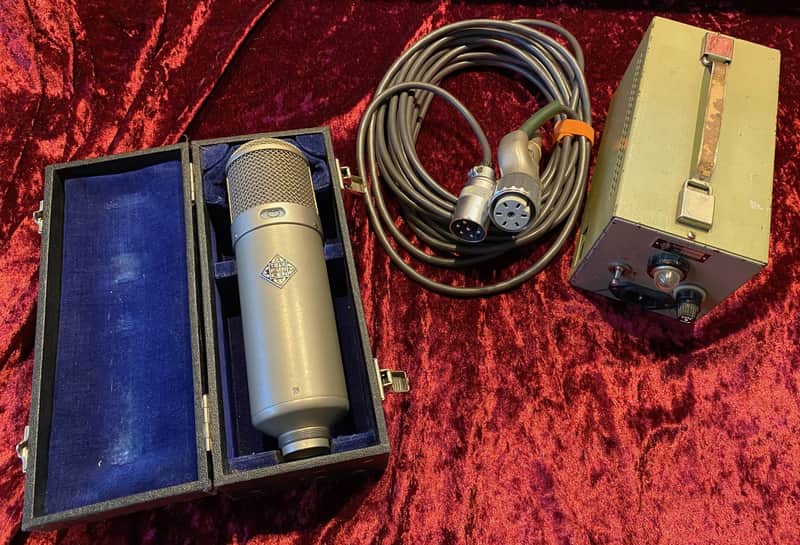 Neumann Tube U47 50's? Gorgeous System VF14! image 1