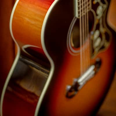 Gibson SJ-200 Standard Tri Burst image 5