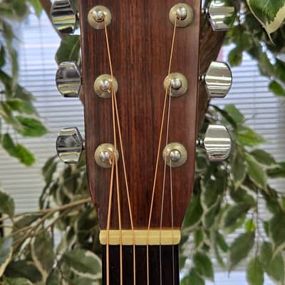 Sigma DM-5 Dreadnought MIJ Acoustic Guitar 1990's - Natural image 7