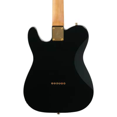 Michael Kelly MK50MBBMSN Mod Shop 50 Duncan Quilt Maple Top Swamp Ash Body Roasted Maple Neck 6-String Electric Guitar image 4