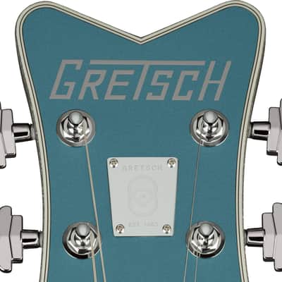 Gretsch G6136T-140 Limited Edition 140th Double Platinum Falcon image 5