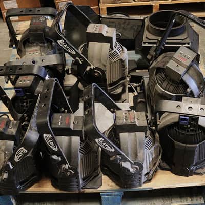 Large Venue Pro Lighting Tearout Package – Vari-Lite (VL1000APS, VL1100AS), Elation Opti Tri Par, & ETC Source Four 750 image 3