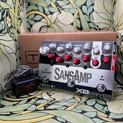 Tech 21 SansAmp XB Driver | Reverb