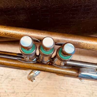Olds Recording Trumpet w/Case image 8