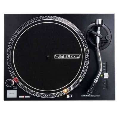 Reloop AMS-RP-2000-USB-MK2 Direct Drive USB DJ Record Player Turntable w Case image 2