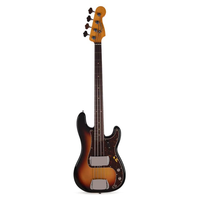Fender James Jamerson Signature '62 Precision Bass Reissue image 1